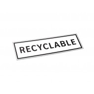 Recyclable - Label